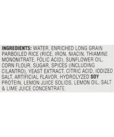 McCormick Cilantro Lime Ready to Heat Rice 8.8 oz (Pack of 6) - Hint of Salt for Delicious Meals - Buy Online on GoSupps.com