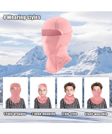 NixRet Children's Winter Storm Hood - Warm Balaclava Ski Mask for Boys & Girls | Ideal for Skiing Outdoor Sports & Cycling - Buy Online on GoSupps.com