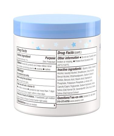 AVEENO Baby Eczema Therapy Nighttime Balm 5.5 oz | Natural Colloidal Oatmeal for Eczema Relief - Buy Online on GoSupps.com