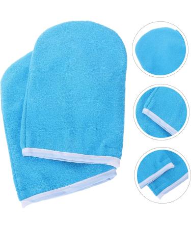 1paire Cire De Paraffine Pour Soins Des Mains Mitaines R utilisables Pour Spa Chaud Confortables Et Ajustables Exp rience De Soin Professionnelle 25.50X15.00X1.00CM Bleu - Buy Online on GoSupps.com