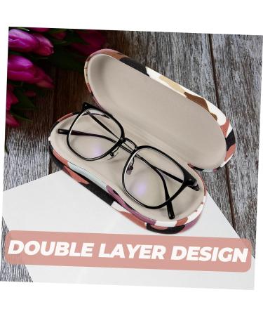 Partykindom Portable Glasses Case - Versatile 2-in-1 Eyewear Storage Solution for International Shipping - Buy Online on GoSupps.com