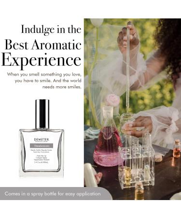 DEMETER Thunderstorm Cologne Spray - 3.4 oz - Perfume for Women Thunderstorm 3.4 Fl Oz (Pack of 1) - Buy Online on GoSupps.com