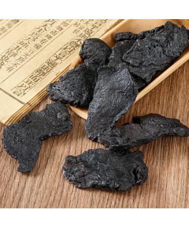  HQZMCTE Premium Quality Herbal Tea Rehmannia Glutinosa Cooked 100g / 3.52oz Rehmannia Root Steamed Nine and Nine Sun - Buy Online on GoSupps.com