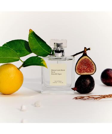 Maison Louis Marie - No.13 Nouvelle Vague Natural Eau de Parfum Travel Spray | Luxury Clean Beauty + Non-Toxic Fragrance (0.3 fl oz | 9 ml) - Buy Online on GoSupps.com
