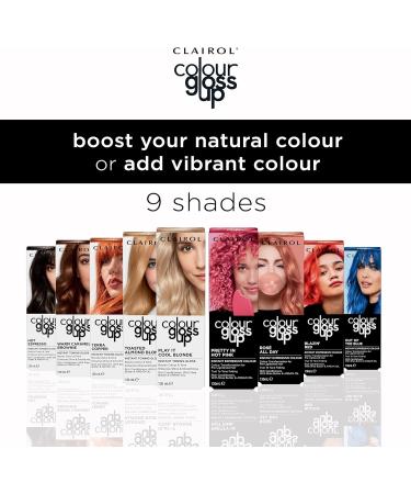 Clairol Colour Gloss Up Instant Toning Gloss Hot Espresso 130ml - Enhance Your Hair Color Instantly - Buy Online on GoSupps.com