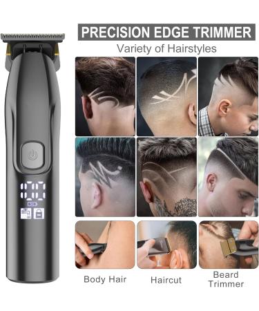 Professional Hair Clippers & T-Blade Trimmer Kit for Men | Cordless Hair Cutting Tool & Grooming Shear - Shop Internationally - Buy Online on GoSupps.com