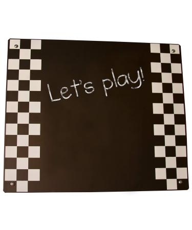 Gorilla Playsets 07-0018 Metal Chalkboard Kit - Black