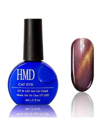 Canada HMD Soak Off UV LED Super 3D Cateye Gel Polish (#023) 2020 Fall Cat Eye color