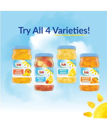 Dole Pineapple Chunks in 100% Fruit Juice  23.5 Oz Resealable Jar 1.46 Pound (Pack of 1) - Buy Online on GoSupps.com