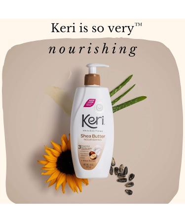 Keri Continuous Moisturization Shea Butter Conditioning Therapy 15 Ounce by NOVARTIS CONSUMER HEALTH (English Manual) - Buy Online on GoSupps.com