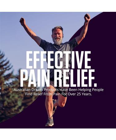 Australian Dream Arthritis Pain Relief Cream - Soothing & Non-Greasy - Powerful Topical Arthritis Pain Relief - Good for Muscle Aches or Joints - 2 oz Jars (2 Pack) - Buy Online on GoSupps.com