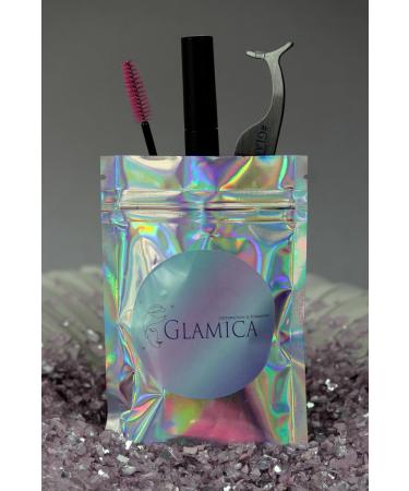 GLAMICA KIT Cils naturels magn tiques en vison " SWEETHEART" 5 aimants rapide et efficace imperm able m thode innovante r utilisable + 30 fois hypoallerg nique avec eyeliner magn tique aspect naturel - Buy Online on GoSupps.com