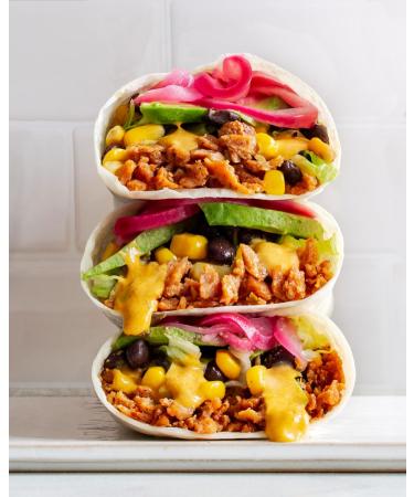 Ulivit Crumblz - Mushroom Boost Crumblz - 60g of Protein | High Protein Steak Crumbles | 0g Sugar | Gluten Free Soy Free | Keto Friendly | Non GMO | Vegan Plant Based Protein Meals | 3 pack Mushroom Boost Crumblz 3-Packs - Buy Online on GoSupps.com