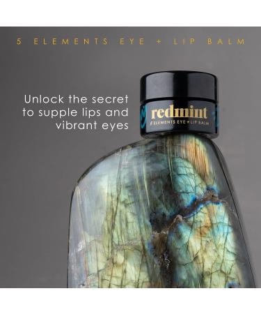 Redmint Eye & Lip Balm | Hydrating TCM Formula | Soothes & Protects Delicate Skin | 10 ml - Buy Online on GoSupps.com
