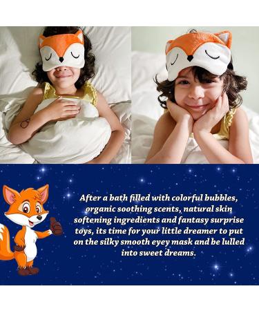 Cuddle Monkeyz Little Dreamers Spa Kit for Kids with Bath Bomb, Surprise Toy, and Fox Eye Mask - Anime Theme - Buy Online on GoSupps.com