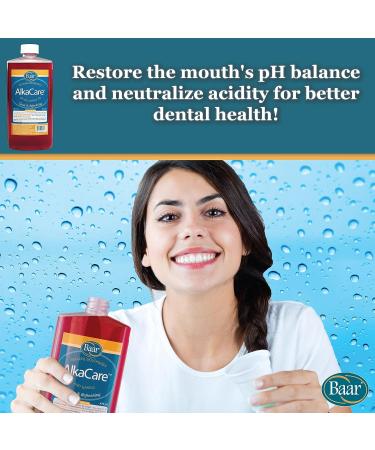 AlkaCare Mouthwash & Gargle 16 Oz - Oral Health Solution - Buy Online on GoSupps.com