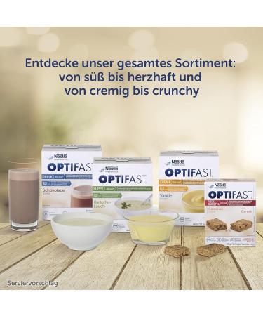 Optifast Tomato Diet Soup Protein-Rich Meal Replacement for Weight Loss | 8x55g | Quick & Delicious Meal Solution with Essential Vitamins & Minerals - Buy Online on GoSupps.com
