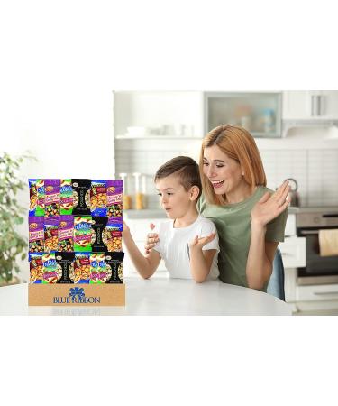 Healthy Snacks Care Package Snack Box Grab And Go Variety Pack (40 Count) - College Students Final Exam Office Spring - Buy Online on GoSupps.com
