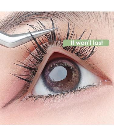 Misaakoeq Lash Glue for Eyelash Clusters - Waterproof Lash Cluster Glue Individual Lashes Glue Non-irritating Lash Extension Adhesive Eyelash Adhesive Glue for Daily Use - Buy Online on GoSupps.com