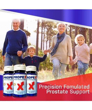 ROPEX Prostate Supplement for Men - Supports Healthy Urination Frequency & Flow | Prostate Support Formula (3 Bottle Bonus) - Buy Online on GoSupps.com