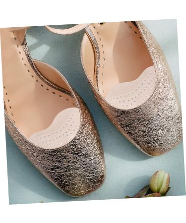 Beaupretty 10 Pairs Anti-Slip Metatarsal Shoe Pads for Women | Non-Slip Toe Inserts & Sandals Insole - Leather Comfort & Support - Buy Online on GoSupps.com