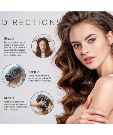 Organic Raw Batana Oil for Hair Growth | Prevent Hair Loss & Enhance Thickness | 100g - Dr. Sebi Approved - Buy Online on GoSupps.com