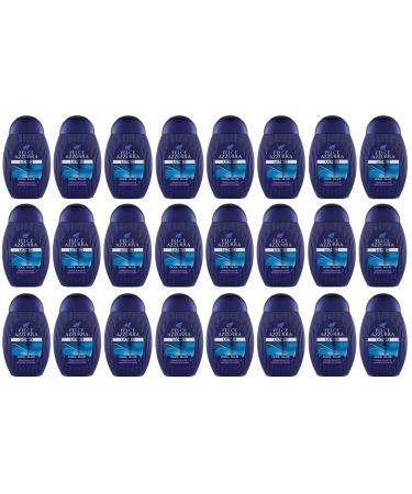 Felce Azzurra 24 x Fern Blue Shower Shampoo Men Cool Blue Toning Shower Shampoo 250ml