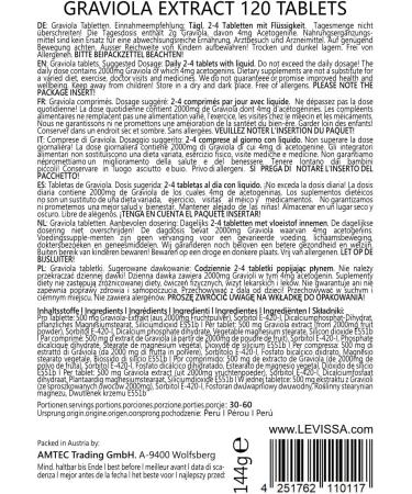 MoriVeda Graviola Presslings - Vegan Fruit Extract - 360 Tablets - Buy Online on GoSupps.com