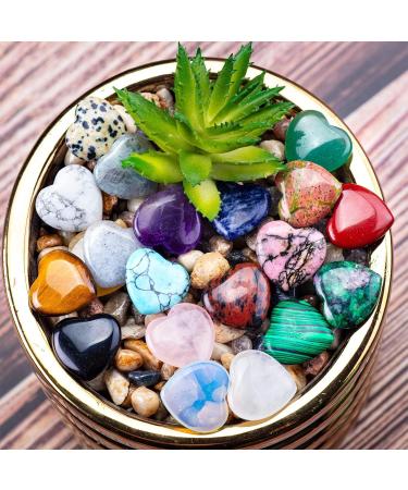 Heart of Stone: 20 Gemstones for Children | Colorful Crystals for Meditation Chakra Healing & Reiki Energy - Buy Online on GoSupps.com