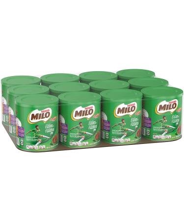 Nestle MILO Activ-Go Chocolate Malt Powder Drink Mix - Energize Your Day with Delicious Flavor - Buy Online on GoSupps.com