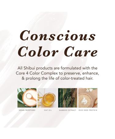 SHIBUI Violet Toning Shampoo with Acai Oil & Hibiscus - Neutralizes Brassiness for Blonde/Silver Hair | 33.8 Fl Oz - International Shipping Available - Buy Online on GoSupps.com