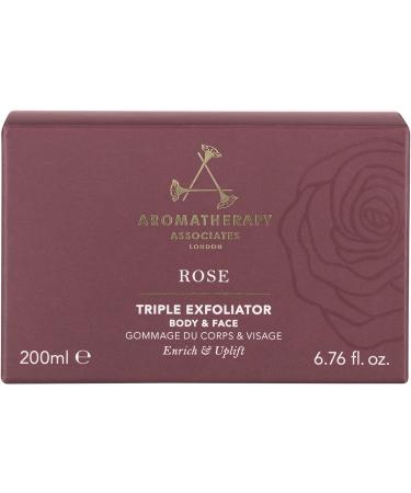Aromatherapy Associates Rose Pink Clay Mask 200 ml. Blended from warm Rose Geranium & Palmarosa with hydrating Sweet Almond Oil & Shea Butter to enrich & uplift the senses. For hair skin & scalp - Buy Online on GoSupps.com
