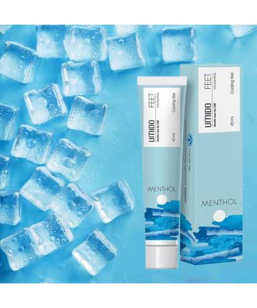 Umido 5-Piece Cosmetics Set | Foot Cream Cooling Gel & Hand Lotions | International Shipping - Buy Online on GoSupps.com