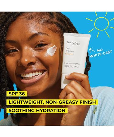 innisfree Daily UV SPF 36 Sunscreen Face Lotion - Buy Online on GoSupps.com