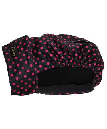 Glenndarcy Female Dog Pants - Washable - Black Pink Dots XXXL Pants only black XXXL Pants only
