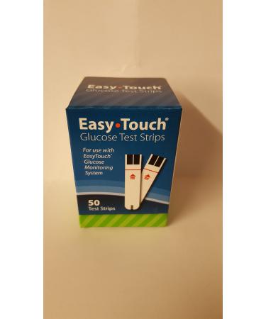Easy Touch Glucose Test Strips 200 Count
