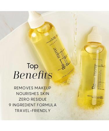 HALEYS Vegan Cleansing Oil | Gentle Waterproof Makeup Remover | Korean Formula for All Skin Types | Olive Oil & Vitamin E | Unclogs Pores & Nourishes Skin - Buy Online on GoSupps.com