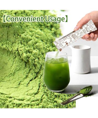  Qoobom Salveo Barley Grass Powder 100% Pure and Organic Salveo Well - Organic Barley Grass Juice Powder Improve Your Health Naturally Excretes Body Waste in Just 2 Weeks - Buy Online on GoSupps.com