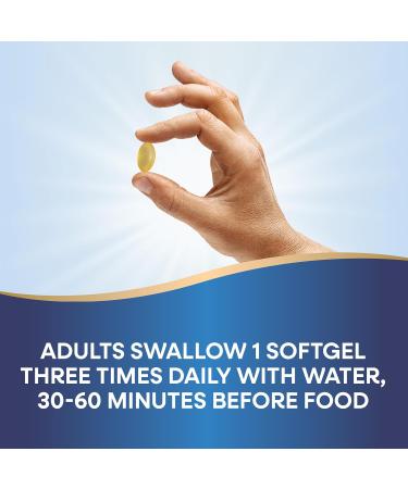 Nature's Way Pepogest Peppermint Oil Soothes Occasional Gastrointestinal Discomfort* Enteric Coated Peppermint Oil Softgels 60 Softgels (Packaging May Vary) 60 Count (Pack of 1) - Buy Online on GoSupps.com