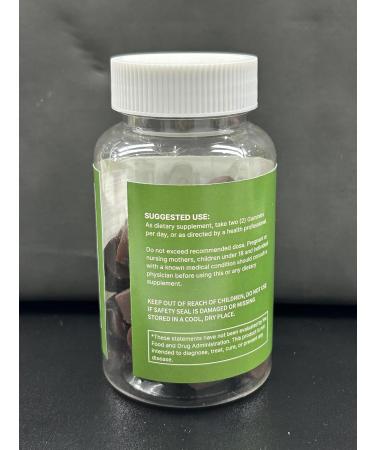 Cleanse Gummies 10-in-1 Advanced Formula with Black Walnut PAU D'Arco & Wormwood Non-GMO 60 Gummies - Buy Online on GoSupps.com