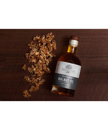 Fresh Vintage Farms Walnut Oil - Cold Pressed California Grown | Ideal for Cooking, Baking, Grilling, Dipping & Salads - Buy Online on GoSupps.com