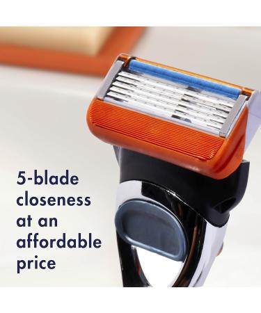 Gillette Men's Razor Blade Refills 10 Fusion Cartridges + 2 ProGlide Cartridges Total Pack of 12 - Buy Online on GoSupps.com