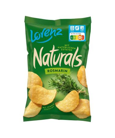 Buy Lorenz Snack World Naturals Rosemary 12-Pack (95g) - International Shipping Available - Buy Online on GoSupps.com