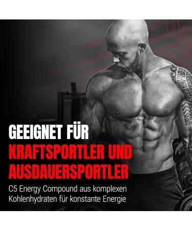 Powerstar Kreaasteron 7 - Ultimate All-in-One Supplement 1725g | 7 Nutrient Combinations for Muscle Building Endurance & Fuel | German IFS Certified | Wildberry Flavor - Buy Online on GoSupps.com