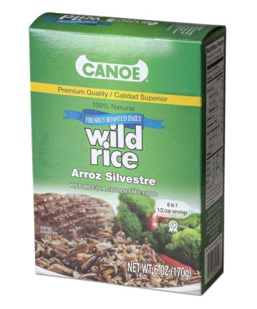 Canoe Wild Rice 6oz