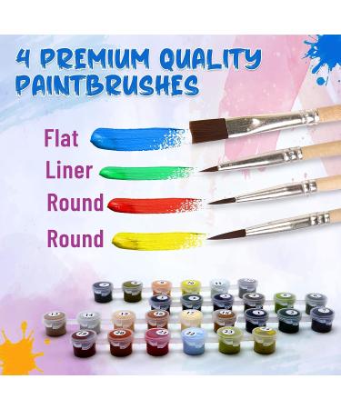 Paint by Number Kit for Adults - Aurora Bliss 16x20 Unframed - Fun DIY Arts and Crafts Project for Beginners to Advanced - Buy Online on GoSupps.com