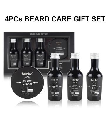 Master Bear Birthday Gifts for Men | 50 Cal Metal Ammo Cans Shaving Set & Grooming Collection with Happy Birthday Card - Buy Online on GoSupps.com