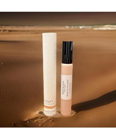 Nostalgia WALK IN THE SAND Eau de Parfum Spray 0.27 Fl Oz Lemon Blossom White Florals Wood - Buy Online on GoSupps.com
