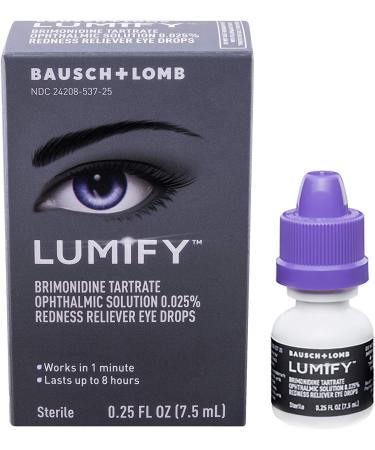 Buy Lumify Redness Reliever Eye Drops - 0.25 Ounce Value Pack of 3 | Fast International Shipping - Buy Online on GoSupps.com