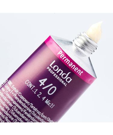 Londa Professional Hair Color Cream 4/0 Medium Brown - 60ml | International Shipping Available - Buy Online on GoSupps.com